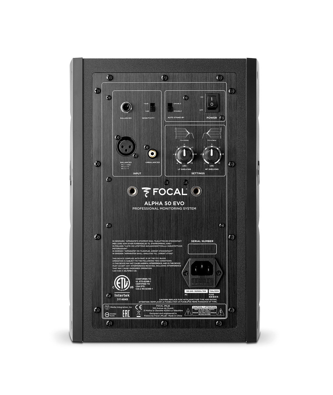 FOCAL フォーカル ALPHA EVO 50 ペア【コスパに優れたモニター