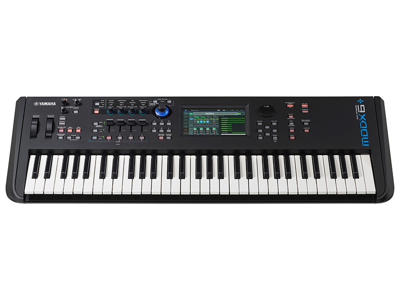 YAMAHA ヤマハ MODX6+ 61鍵盤 オールインワン シンセサイザー