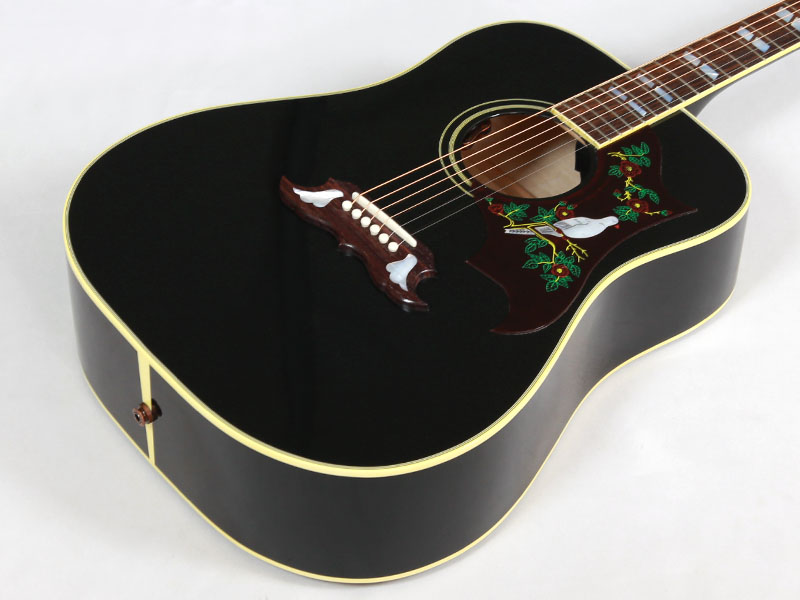 Gibson ギブソン Dove Original - Ebony #22063013 | ワタナベ楽器店