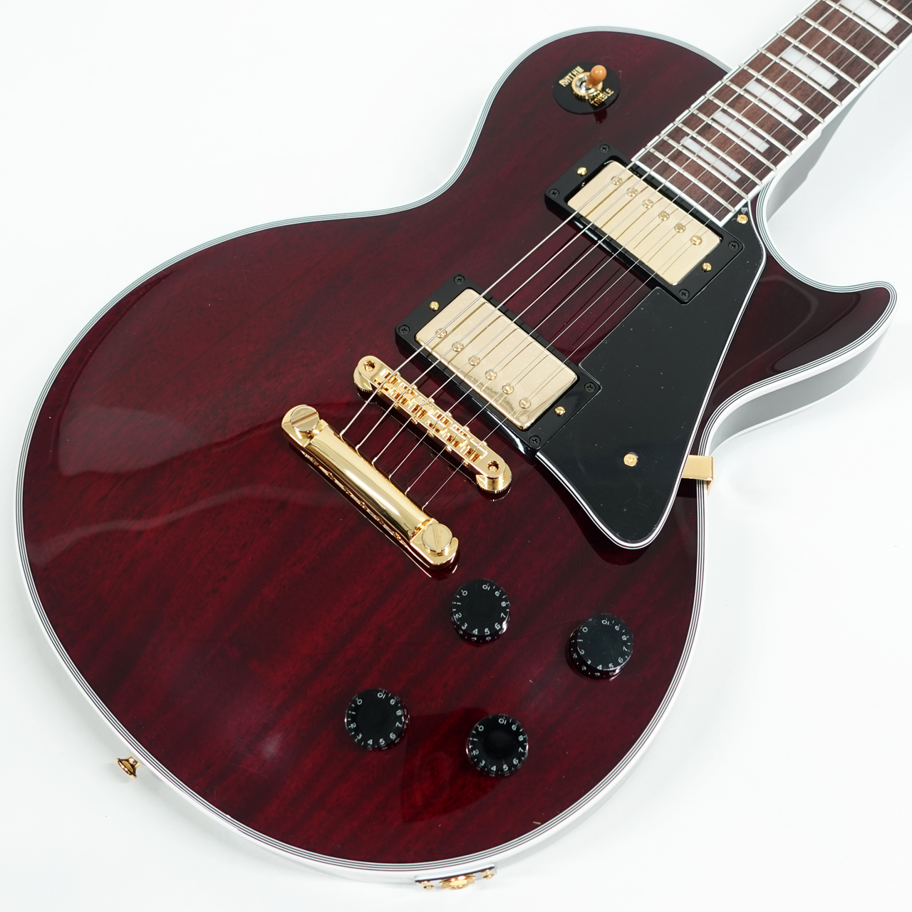 TOKAI トーカイ LC156 WR 国産 LPカスタム ワインレッド 送料無料