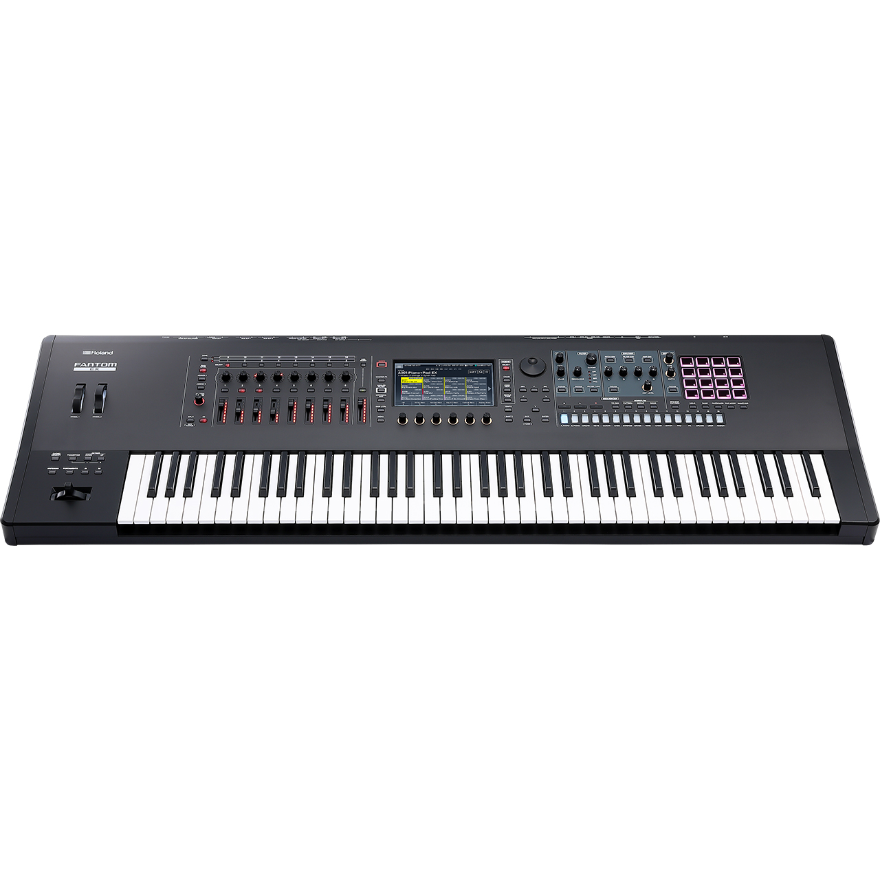 Roland ローランド FANTOM-7 EX シンセサイザー 76鍵盤 DTM DAW 送料