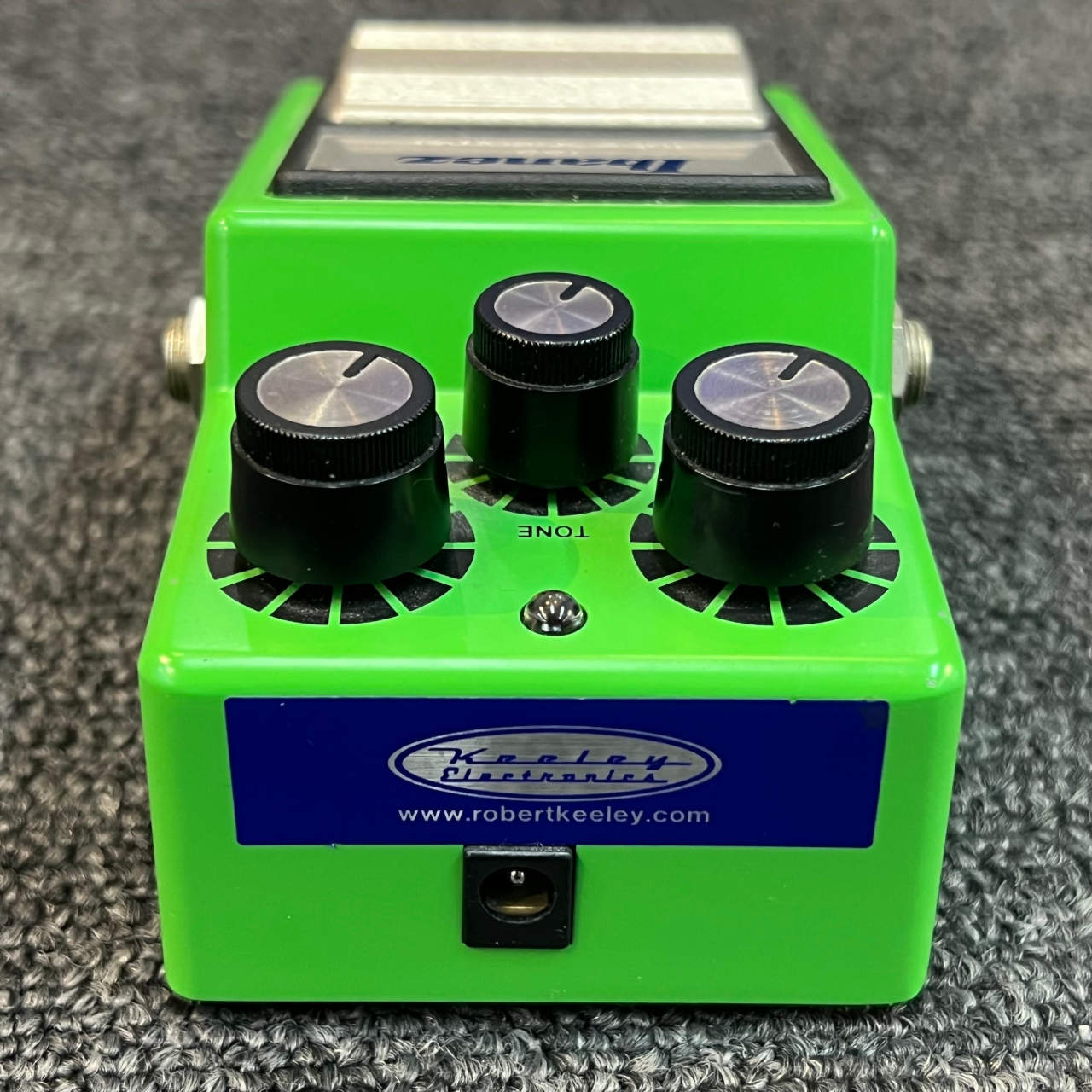 ギター TS9 Tube Screamer Ibanez keeley mod Ibanez 【WEB限定在庫処分セール】 TS9 Tube Screamer（アイバニーズ