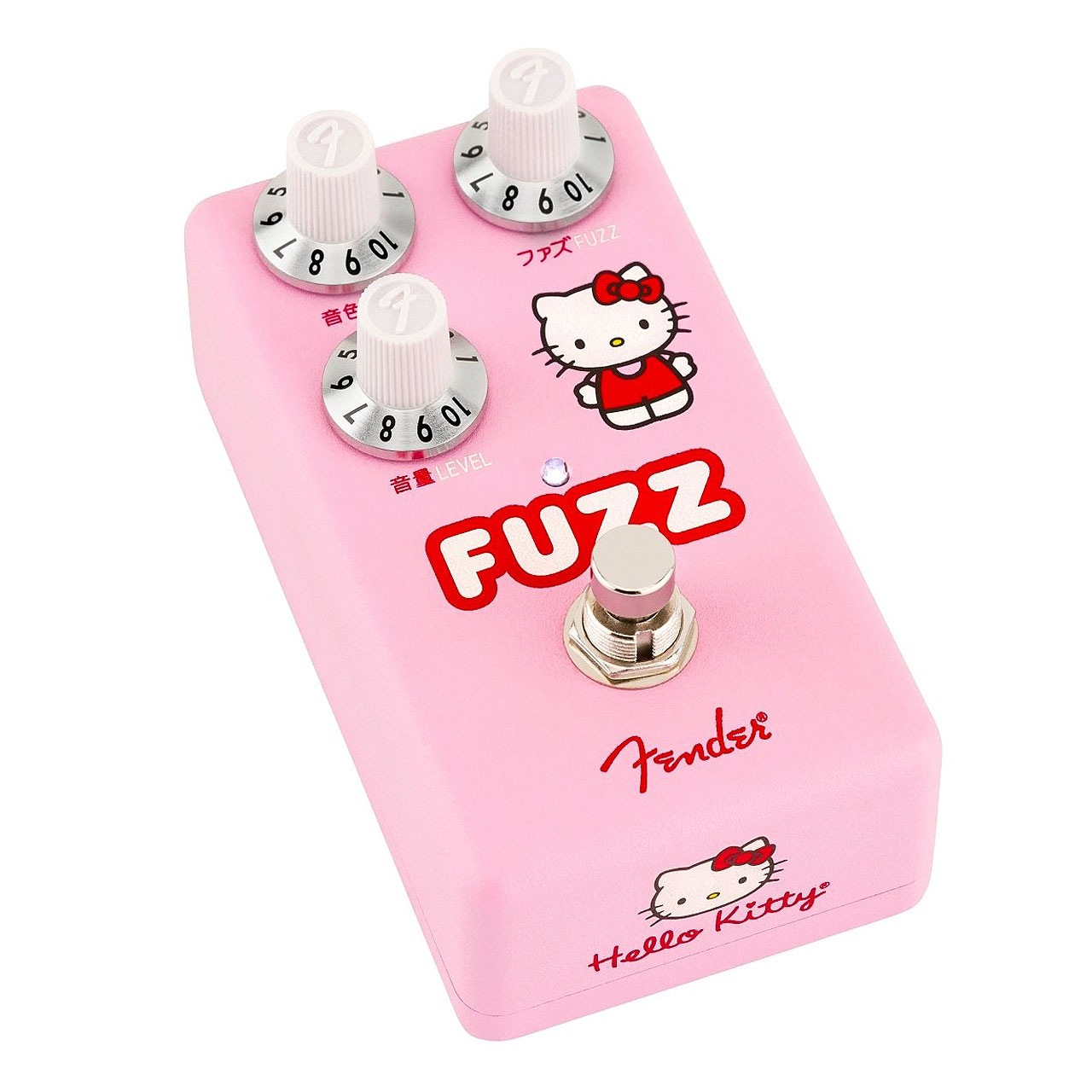 Fender フェンダー HELLO KITTY FUZZ | ワタナベ楽器店 京都本店