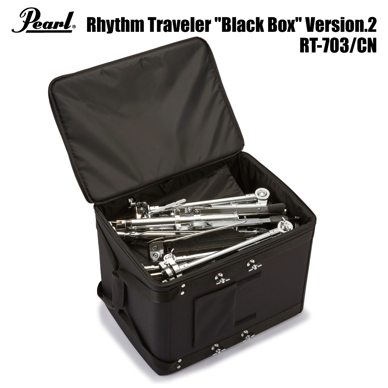 Pearl パール Rhythm Traveler Black Box Ver2 RT-703/CN #CM
