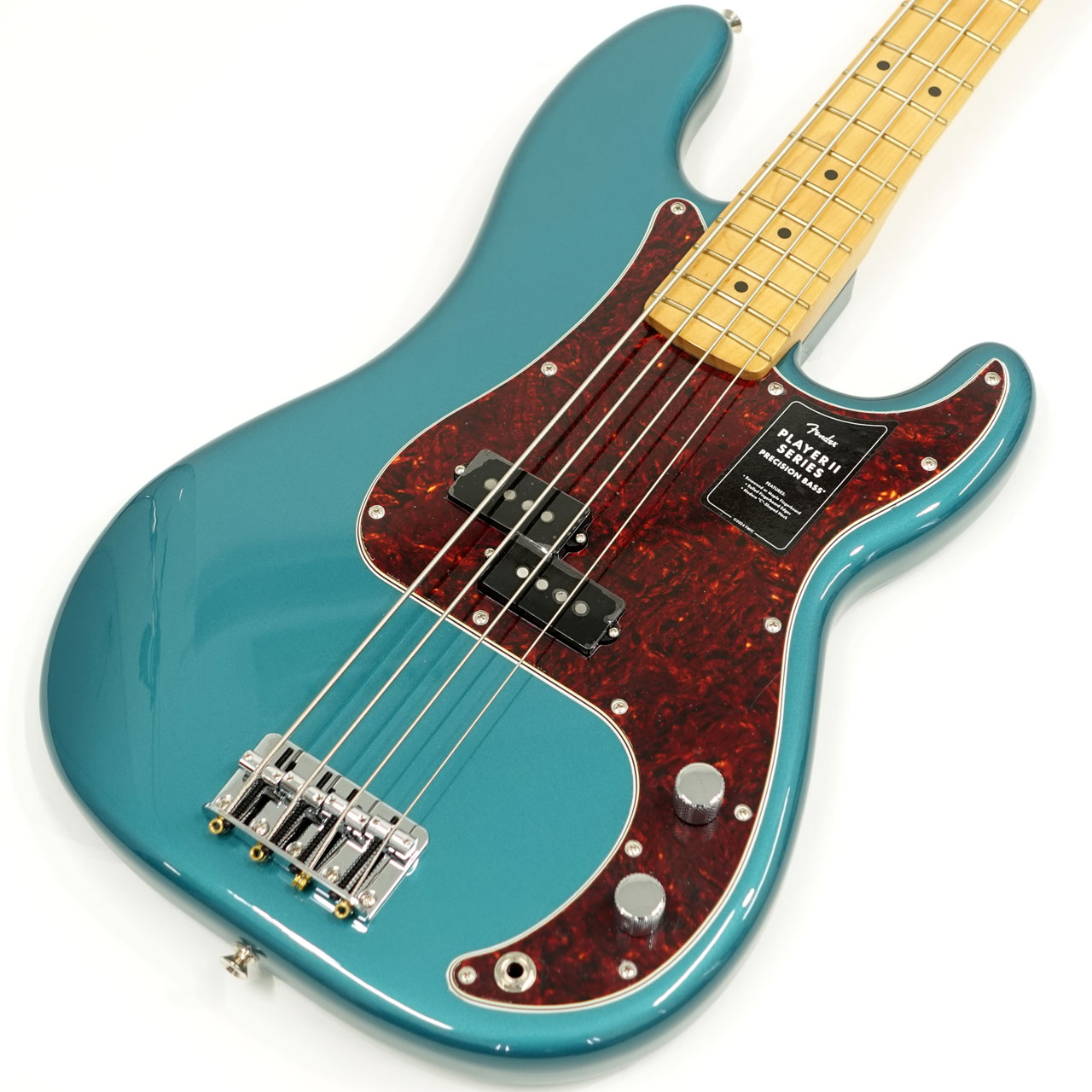 Fender フェンダー Limited Player II Precision Bass Ocean Turquoise