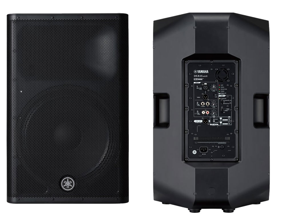 YAMAHA ヤマハ DXR15mkII (1本) ◇ パワードスピーカー ( アンプ搭載