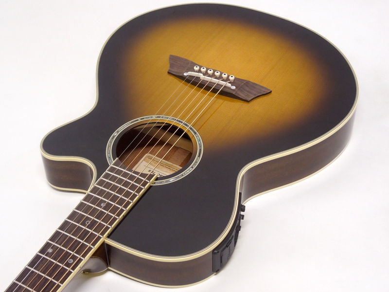 TAKAMINE タカミネ TSP138C TBS 【 国産 エレアコ 薄胴タイプ 】 送料