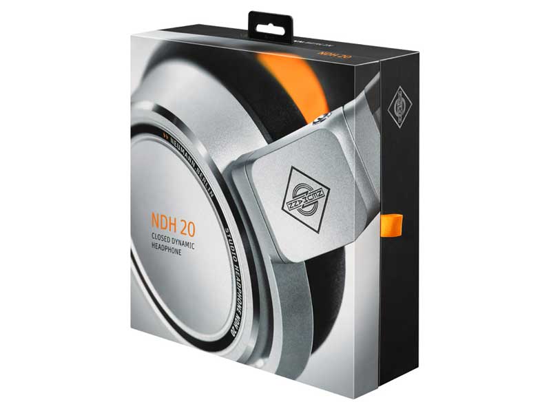 NEUMANN ノイマン NDH20 密閉型ダイナミック ヘッドフォン 送料無料