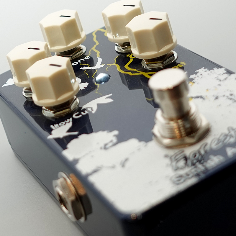 Sunfish Audio サンフィッシュオーディオ Fuzz ” Forest ” | ワタナベ