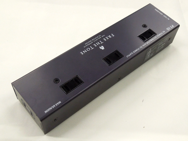 FREE THE TONE PT-1D/ AC POWER DISTRIBUTOR with DC POWER SUPPLY