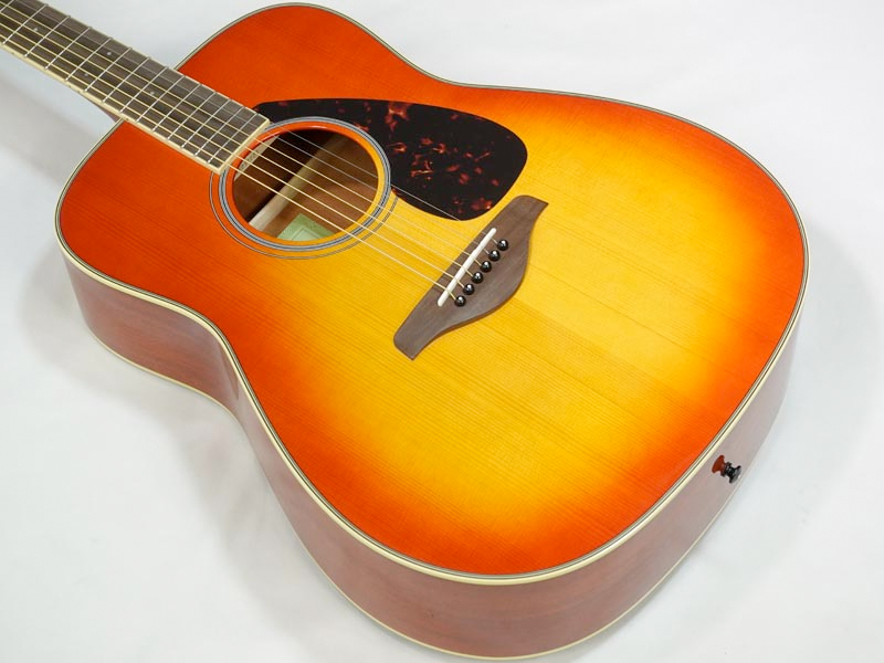 YAMAHA ヤマハ FS820 AB アコースティックギター 初心者 入門に