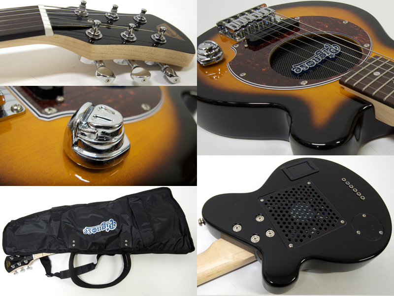 Pignose ピグノーズ PGG-200 BS【アンプ内蔵 エレキギター】 送料無料