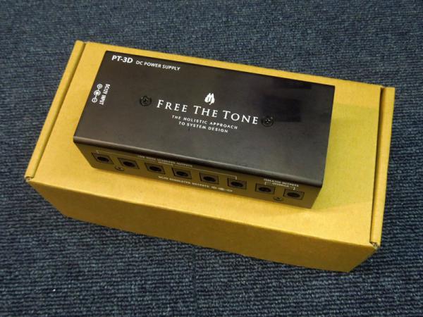ギター Free the tone PT-3D レビュー】FREE THE TONE PT-3D | PHILOSODOMY記録簿