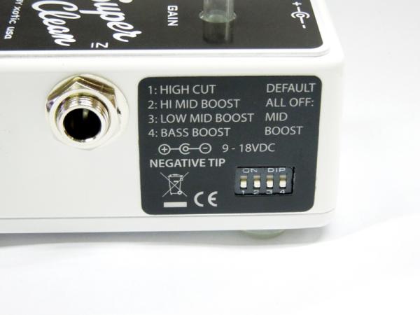 Xotic エキゾチック Super Clean Buffer 【バッファー・ブースター