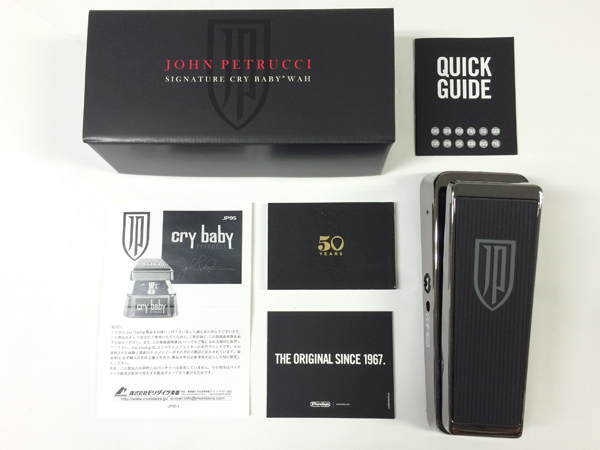 Jim Dunlop ジムダンロップ JP-95 【Cry Baby Wah ジョンペトルーシ