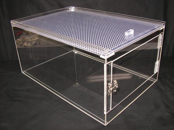 爬虫類ケージ 80×45×45㎝ ストッパー4個 爬虫類ケージ 80×45