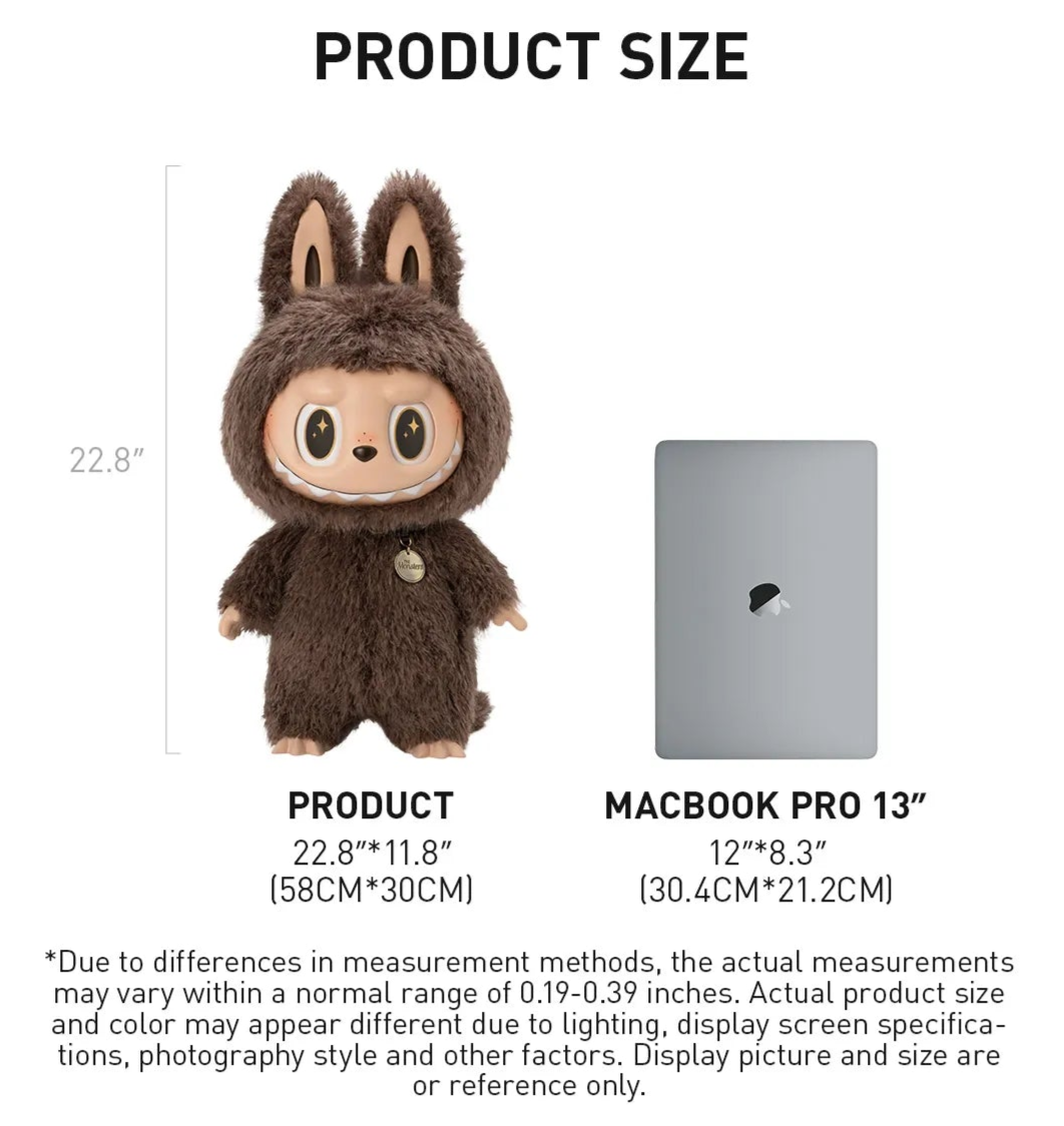 THE MONSTERS Zimomo - I FOUND YOU Vinyl Face Doll (22.8 Inches