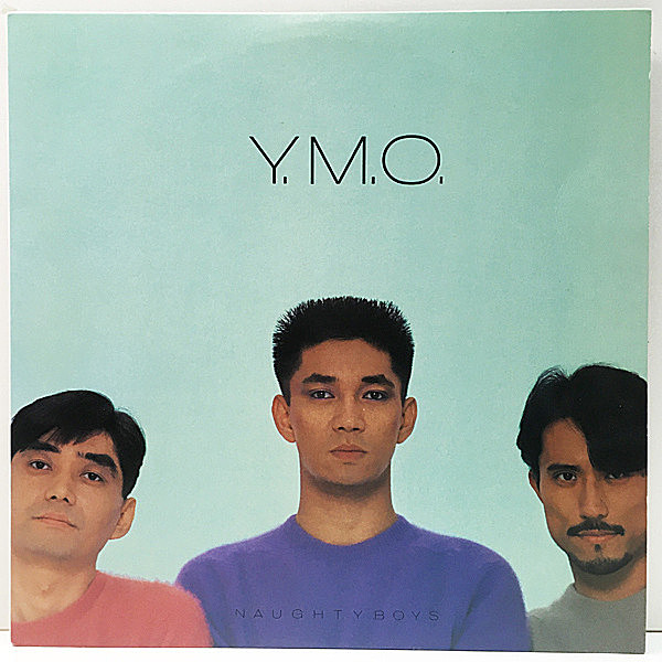 YELLOW MAGIC ORCHESTRA / YMO / Naughty Boys / 浮気なぼくら (LP