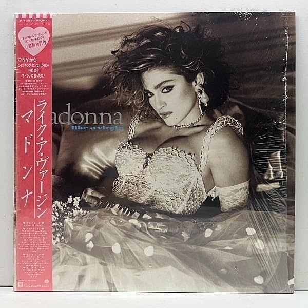 MADONNA / Like A Virgin (LP) / Sire | WAXPEND RECORDS