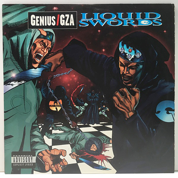 GENIUS / GZA / Liquid Swords (LP) / Geffen | WAXPEND RECORDS