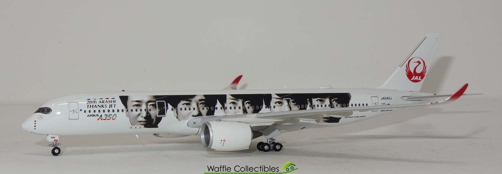 1:400 Aviation400 JAL Japan Airlines A350-900 JA04XJ 79634 AV4068