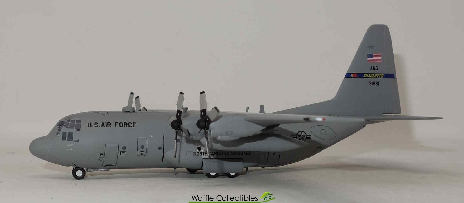 1:200 Gemini Jets United States Air Force Lockheed C-130 Hercules