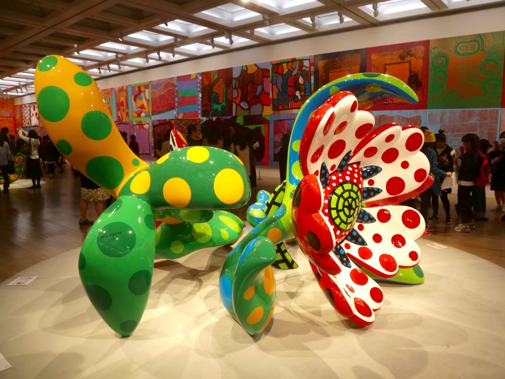 Yayoi Kusama: My Eternal Soul - Wakapedia