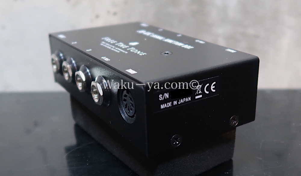ギター FREE THE TONE JB-41C SIGNAL JUNCTION BOX JB-41Cのページ｜FREE THE TONE -フリーザトーン