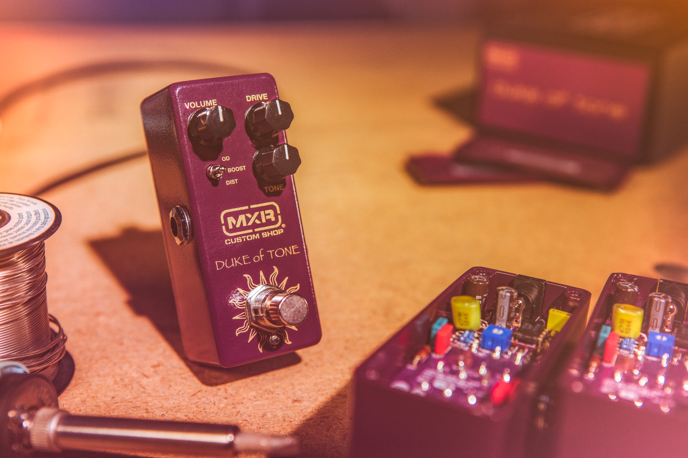 MXR Duke Of Tone Overdrive