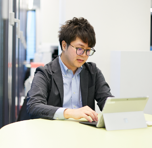 森田 達也 | NX WANBISHI ARCHIVES Recruiting Site