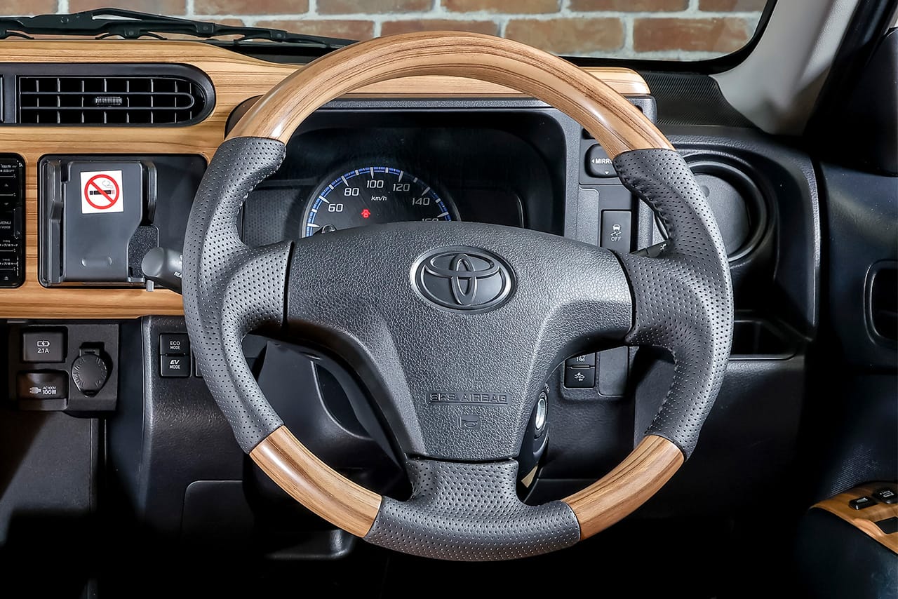 マット木目ウッド ステアリング - WANGAN357 オフィシャルストア