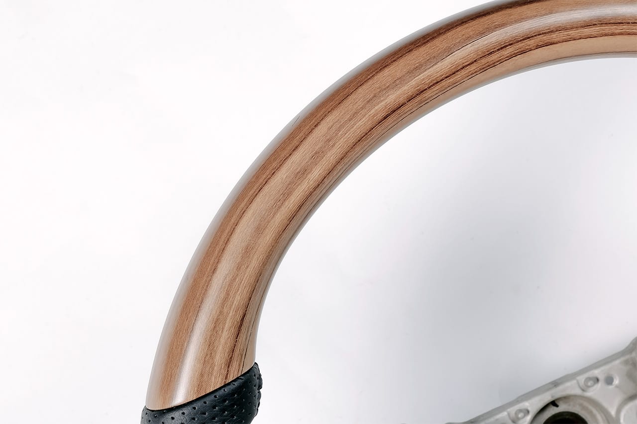 マット木目ウッド ステアリング - WANGAN357 オフィシャルストア