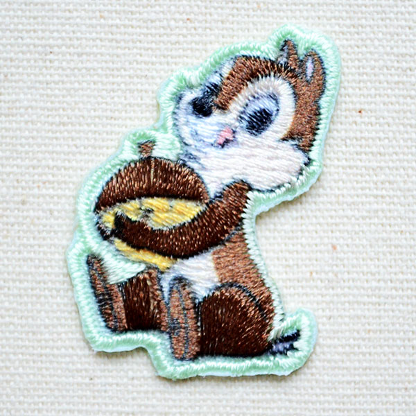 シールワッペン チップとデール(チップ) | ワッペン・アップリケ