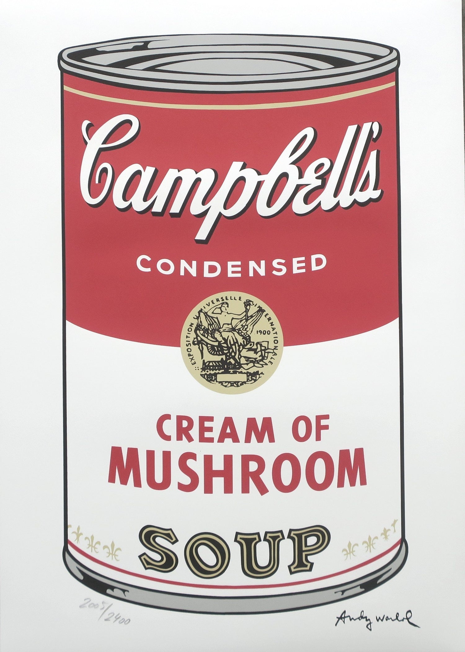 Andy Warhol Campbell's Soup I set 10 Lithographs 2400 – newPOPart
