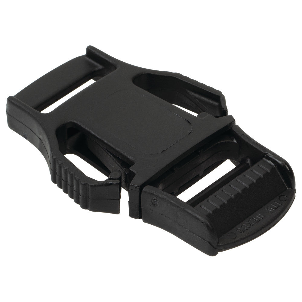 5605 Wide guard Side Release Buckle Black, 3/4