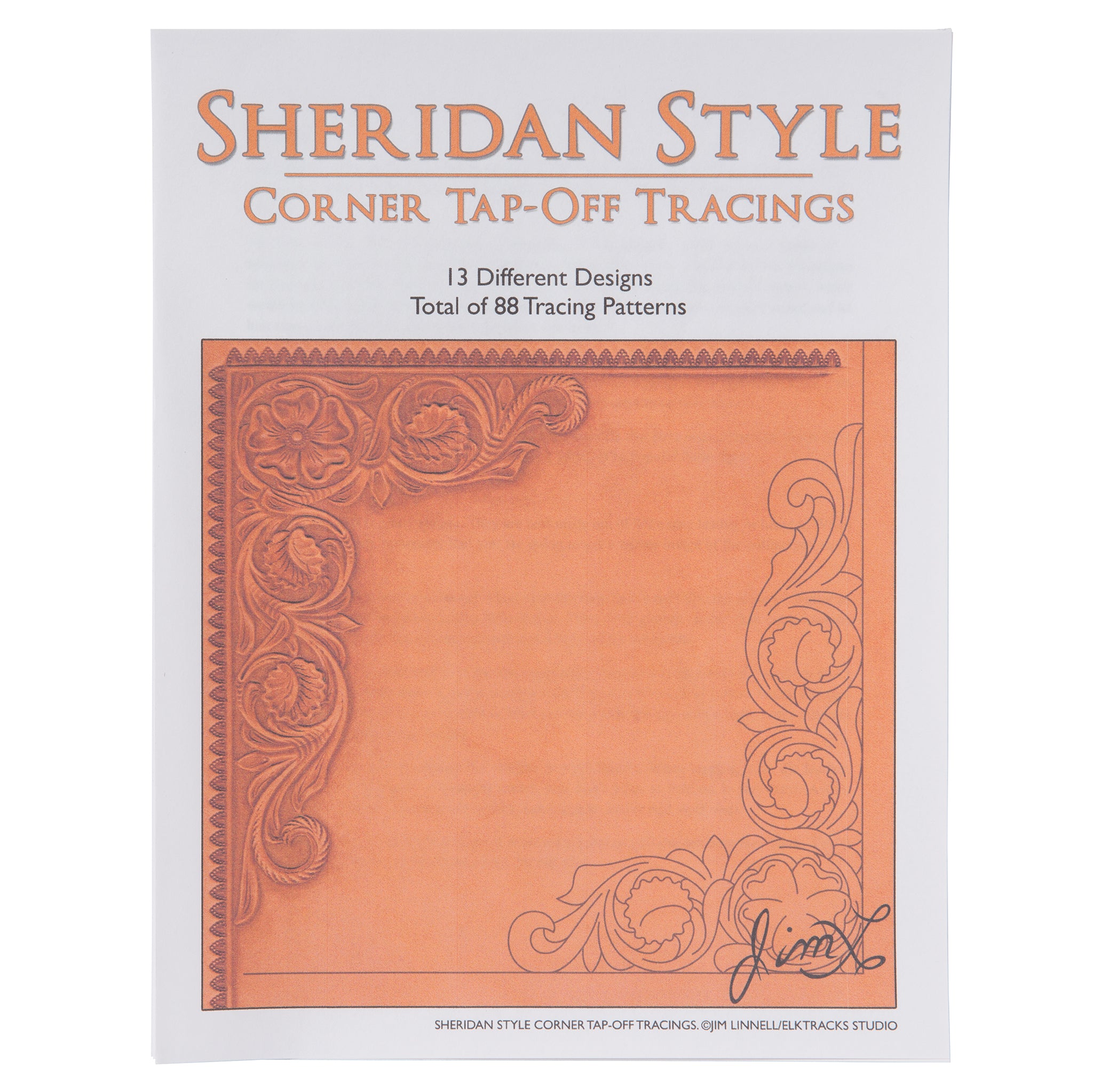 Sheridan-Style Corner Tap-Off Tracings by Jim Linnell – Weaver