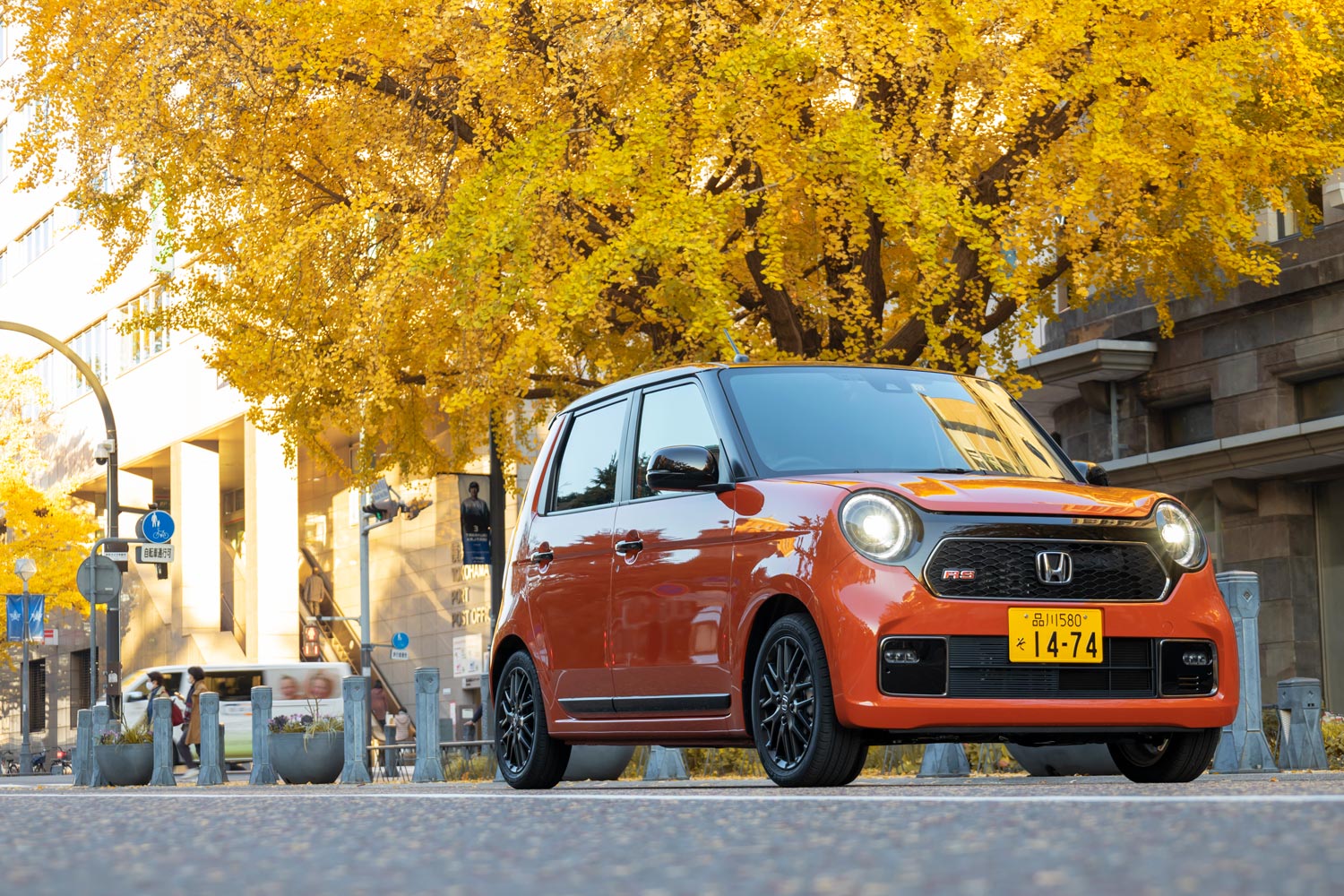 ホンダN-ONEプレミアム（CVT）／N-ONE RS（CVT）／N-ONE RS（6MT
