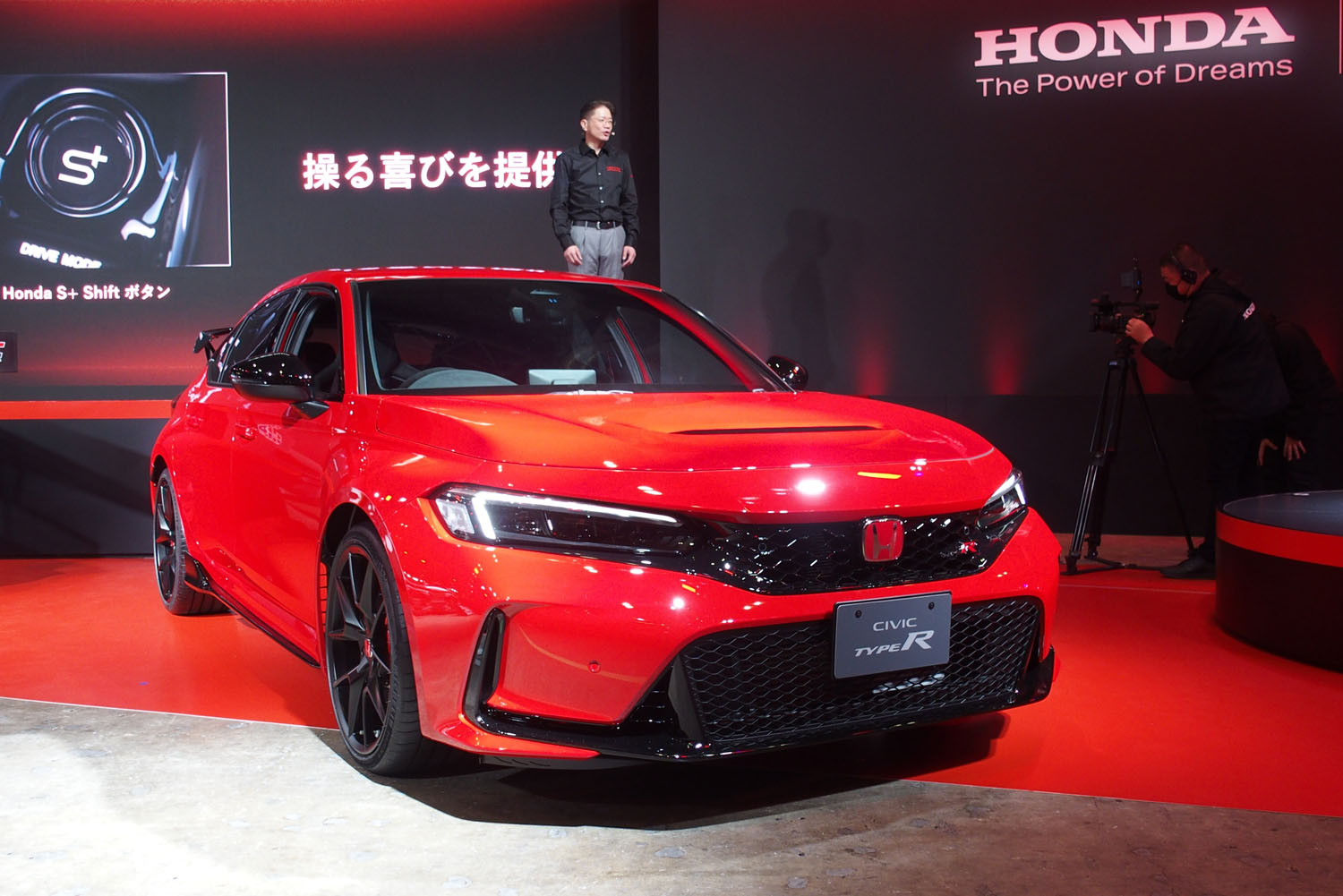 ホンダが「シビック タイプR」の新バリエーション「レーシングブラック