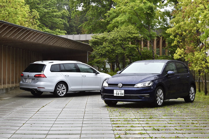 フォルクスワーゲン・ゴルフTSIハイライン／ゴルフヴァリアントTSIハイ