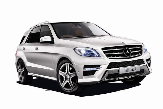 メルセデスMクラスに装備充実の特別仕様車 【ニュース】 - webCG