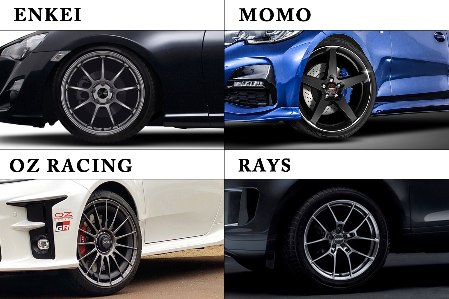 Wheel Catalog 【Gear Up! 2022 Winter】 - webCG