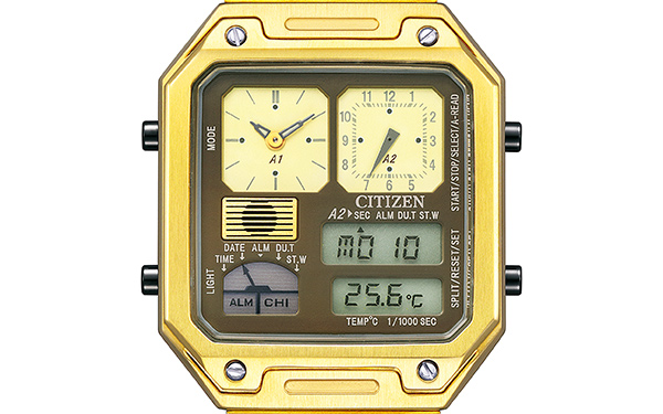 シチズン、レコードレーベルシリーズ2周年を記念した「サーモセンサー