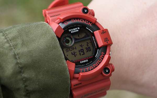 G-SHOCKの新モデル「フロッグマン GW-8230NT-4JR」を着用して分かった