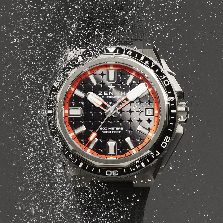 86点】ゼニス／デファイ エクストリーム ダイバー | 高級腕時計専門誌