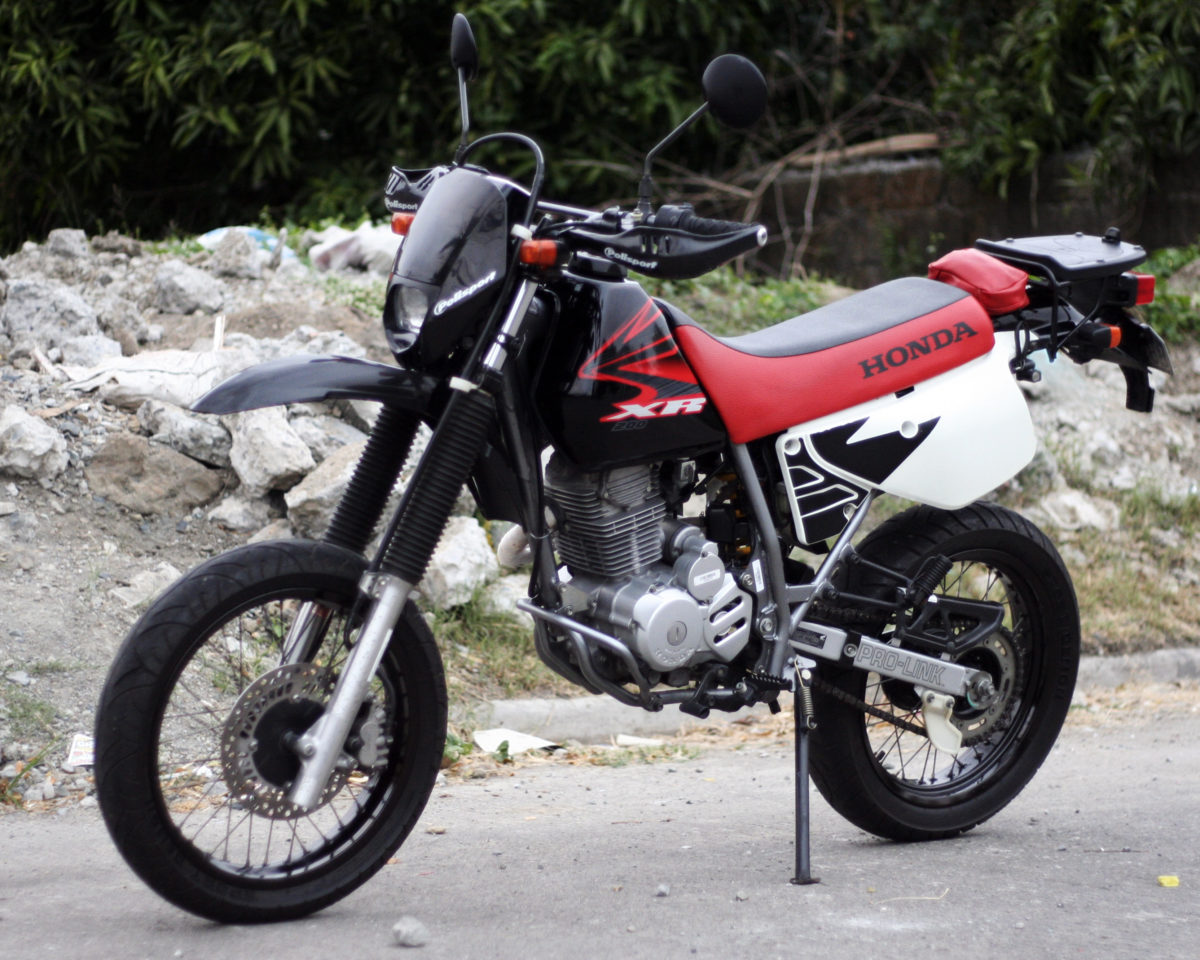 Honda XR200 Motorcycles - webBikeWorld