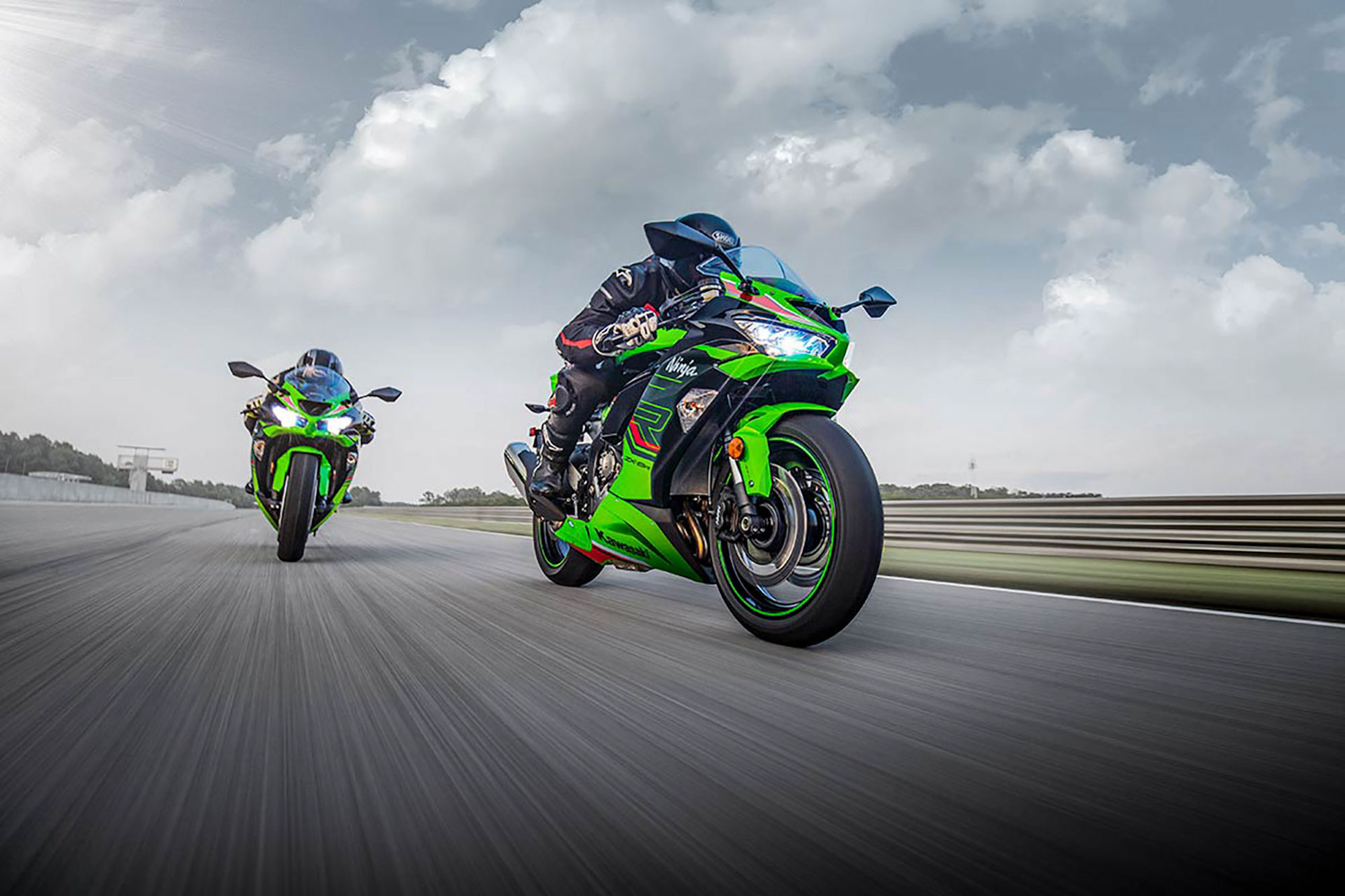 Kawasaki Files 2024 Ninja ZX-6R for the U.S. - webBikeWorld