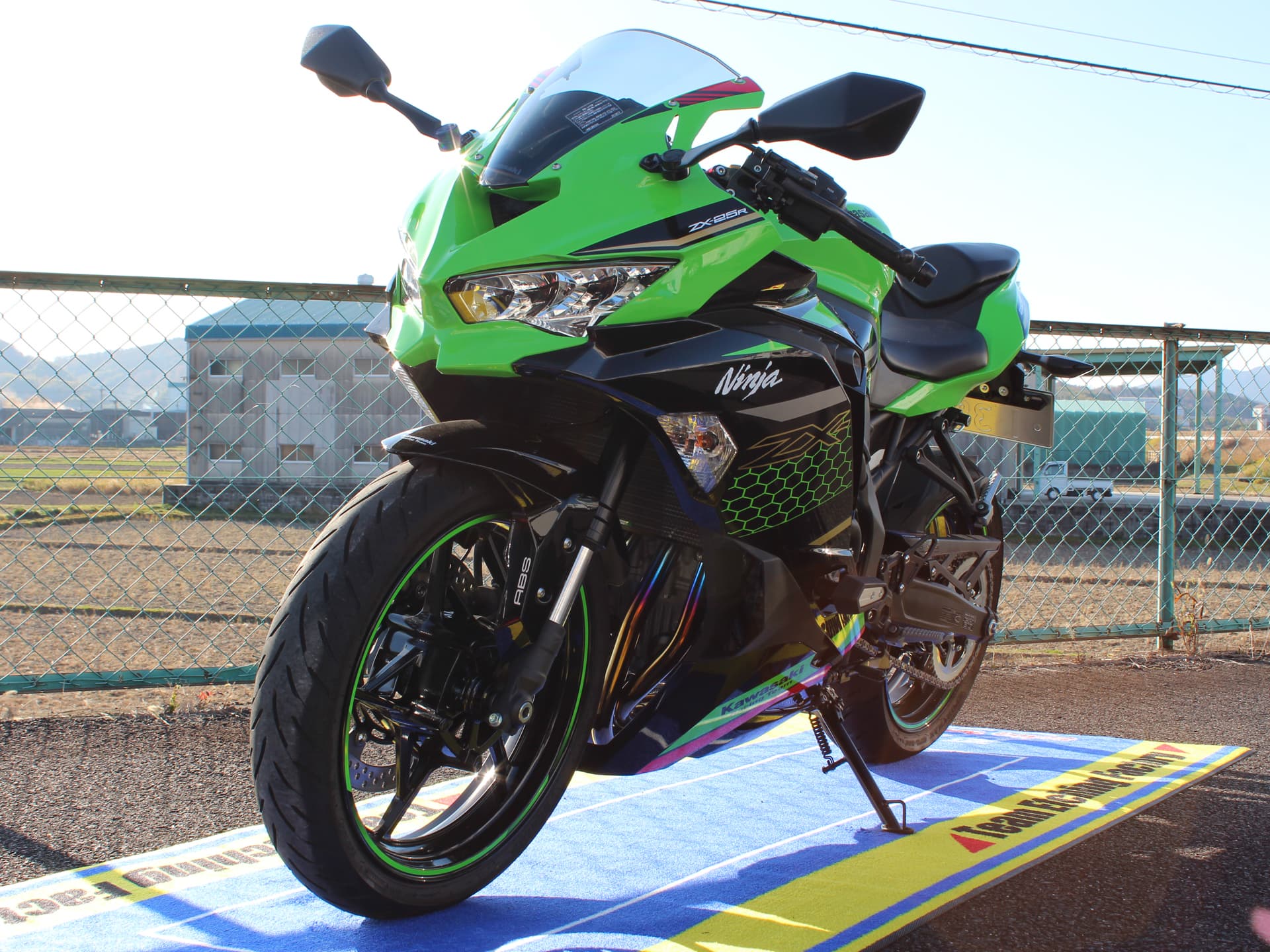 ZX-25R(20~)用ラジエターコアガードSB