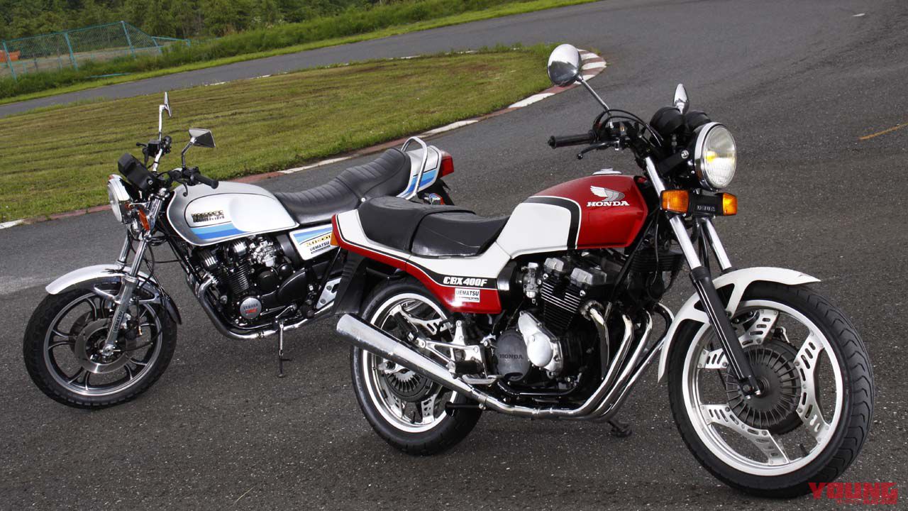 XJ400D & CBX400F Test Ride Review [Video] | Webike News