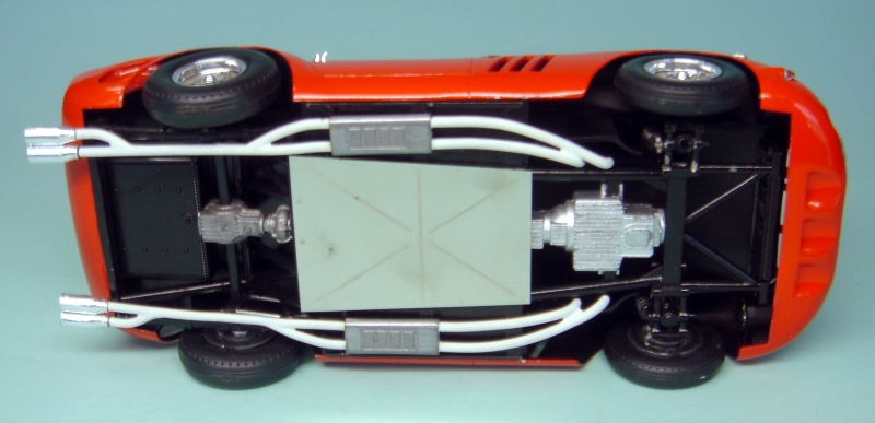 フェラーリ250GTO (グンゼ ハイテック 1/24)