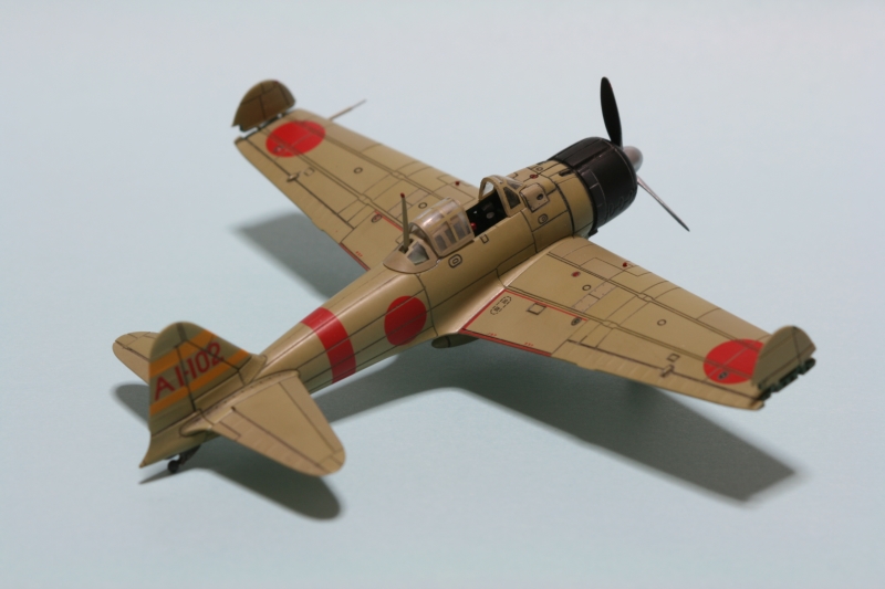翼コレクション（童友社 1/100）